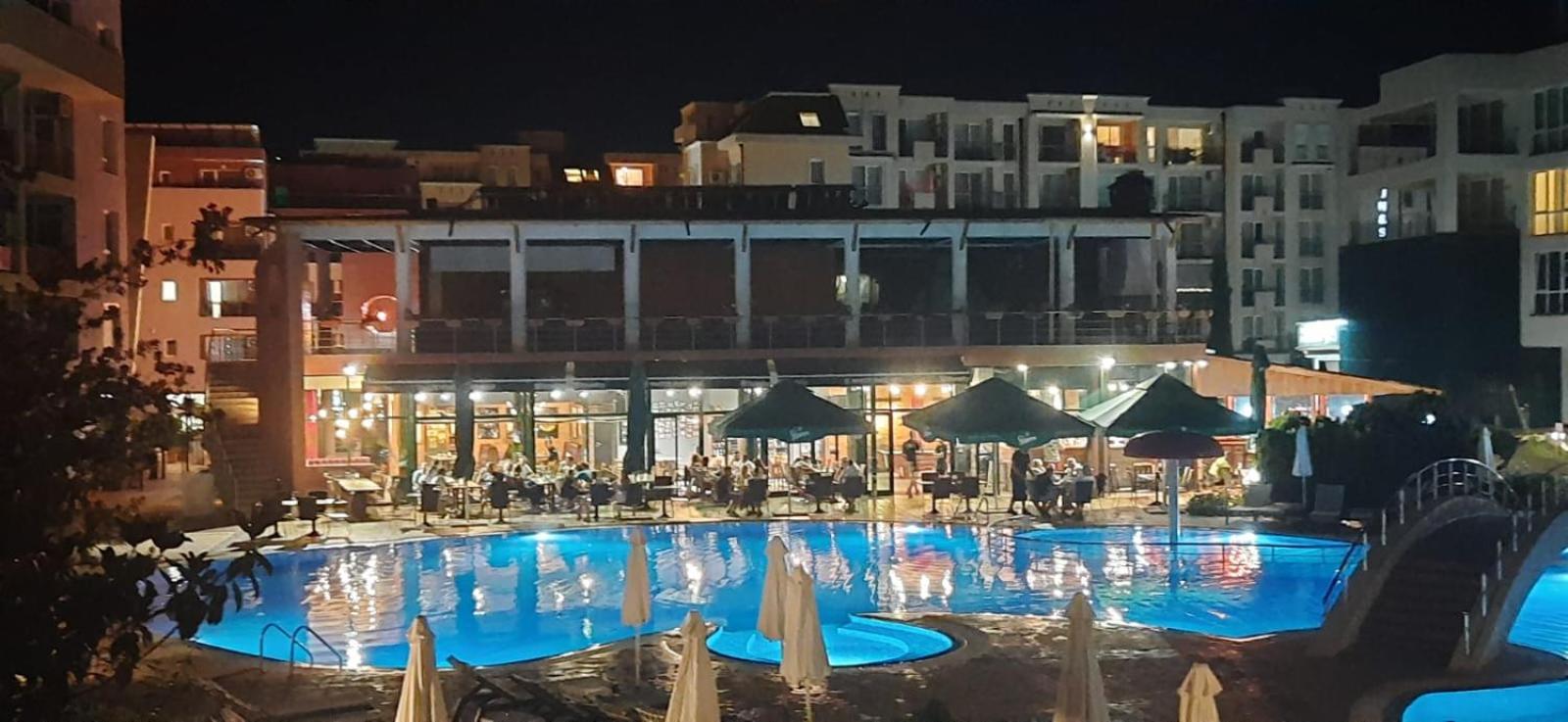 Pollo Resort, Summer Wind Apartaments Slantschew brjag Exterior foto